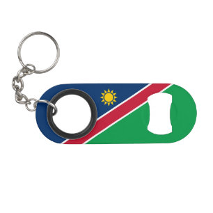 Namibië vlag mini flessenopener