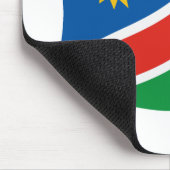 Namibië Vlag Muismat (Hoek)