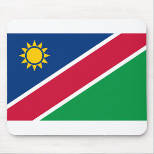 Namibië vlag muismat