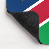 Namibië vlag muismat (Hoek)