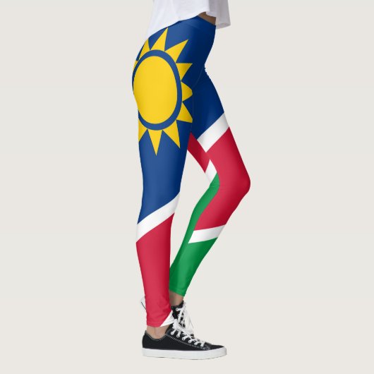 Namibië vlag Namibië Leggings (Rechts)