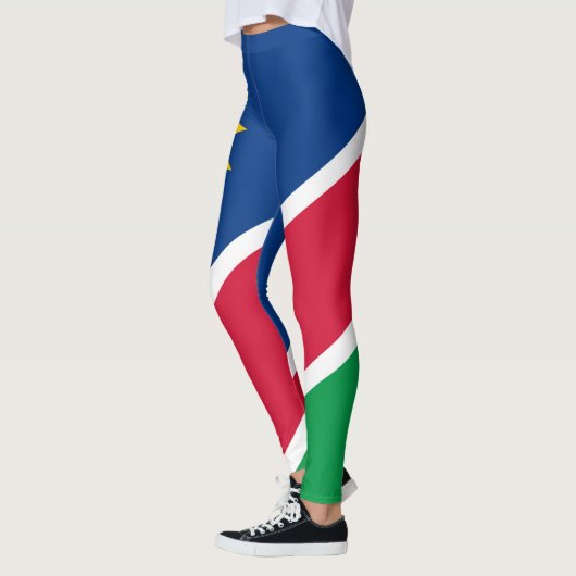 Namibië vlag Namibië Leggings (Links)