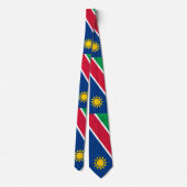 Namibië vlag Namibië Stropdas (Achterkant)