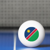 Namibië vlag pingpongbal (Net)