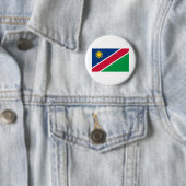 Namibië vlag ronde button 5,7 cm (In situ)