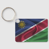 Namibië vlag Sleutelhanger (Achterkant)