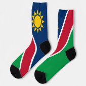 Namibië vlag sokken (Links)