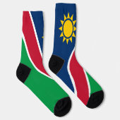 Namibië vlag sokken (Rechts)