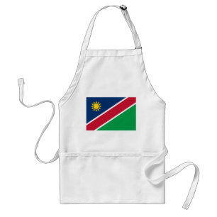 Namibië vlag standaard schort