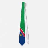 Namibië vlag stropdas (Voorkant)