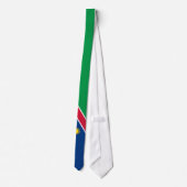 Namibië vlag stropdas (Achterkant)