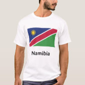 Namibië vlag t-shirt (Voorkant)