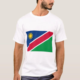 Namibië vlag t-shirt