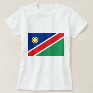 Namibië vlag t-shirt
