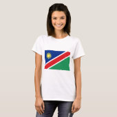 Namibië vlag t-shirt (Voorkant volledig)
