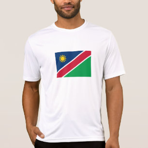 Namibië vlag t-shirt