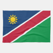 Namibië vlag theedoek (Horizontaal)