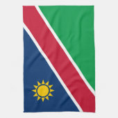 Namibië vlag theedoek (Verticaal)
