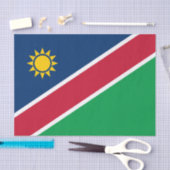 Namibië vlag tissuepapier (Craft)