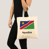 Namibië vlag tote bag (Voorkant (product))