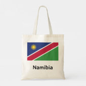 Namibië vlag tote bag (Achterkant)