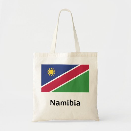 Namibië vlag tote bag (Voorkant)