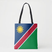 Namibië vlag tote bag (Voorkant)