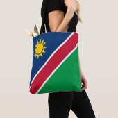 Namibië vlag tote bag (Dichtbij)