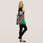 Namibië vlag tote bag (Op model)