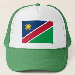 Namibië vlag trucker pet