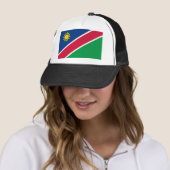 Namibië vlag trucker pet (In situ)