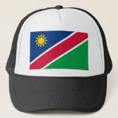 Namibië vlag trucker pet (Voorkant)