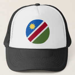 Namibië vlag trucker pet