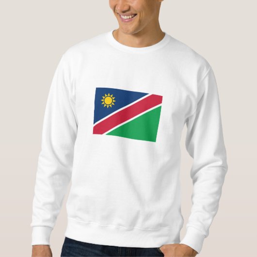 Namibië vlag trui (Voorkant)