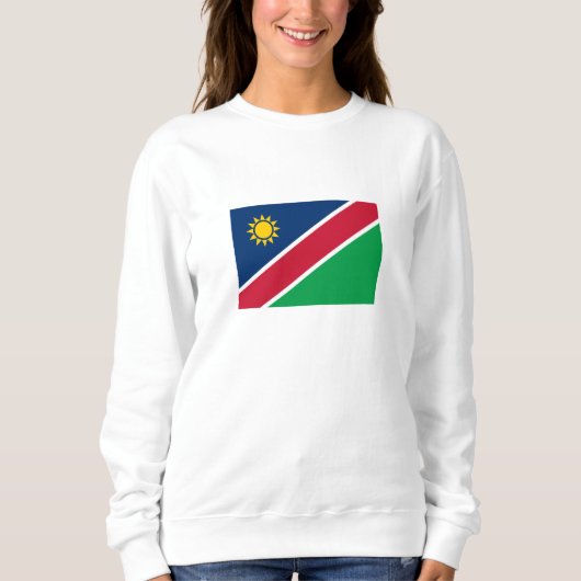 Namibië vlag trui (Voorkant)