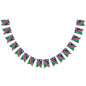 Namibië vlag vlaggetjes (Alle)