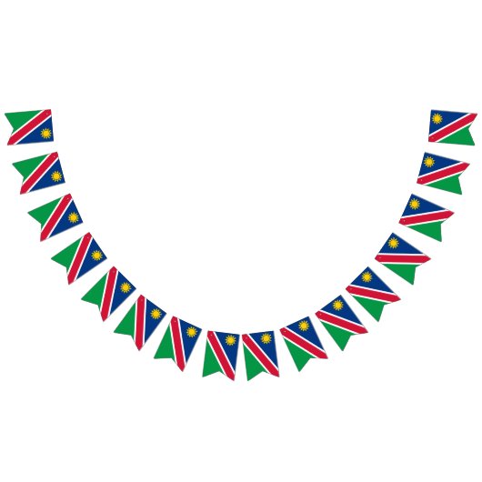 Namibië vlag vlaggetjes (Alle)