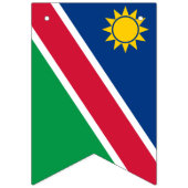 Namibië vlag vlaggetjes (Tweede vlag)