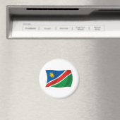 Namibië Vlagmagneet Magneet (Insitu (Vaatwasser))