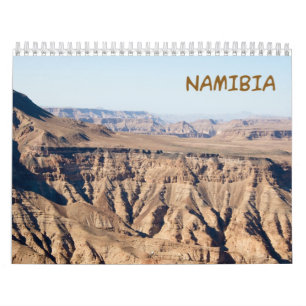 NAMIBIË Wandkalender Kalender