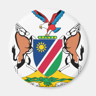 Namibië wapenschild magneet