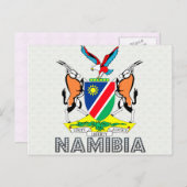 Namibië wapenstilstand briefkaart (Voorkant / Achterkant)