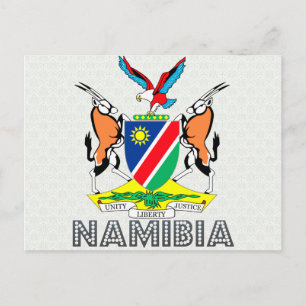 Namibië wapenstilstand briefkaart