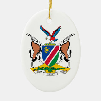 Namibië wapenstilstand keramisch ornament
