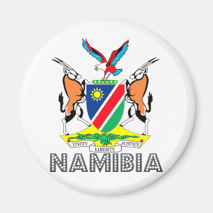Namibië wapenstilstand magneet