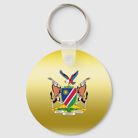 Namibië wapenstilstand sleutelhanger (Voorkant)