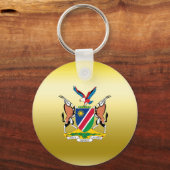 Namibië wapenstilstand sleutelhanger (Voorkant)