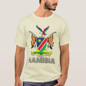 Namibië wapenstilstand t-shirt (Voorkant)