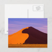 Namibië, Werelderfgoed, Namib-Naukluft Briefkaart (Voorkant / Achterkant)
