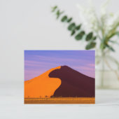 Namibië, Werelderfgoed, Namib-Naukluft Briefkaart (Staand voorkant)